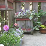 front door containers