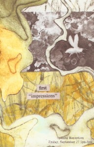 2013 first impressions postcard