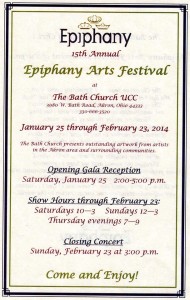 epiphany art festival 2014