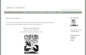 joancolbert.com - new site