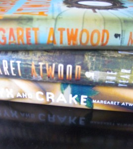 Margaret Atwood trilogy