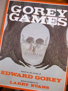 Gorey Games cover