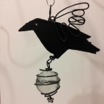 crow ornament